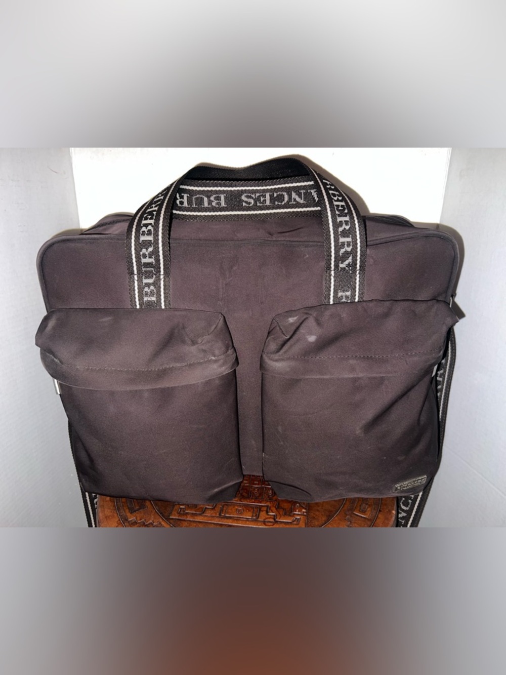 BURBERRY Fragrances Duffle Bag